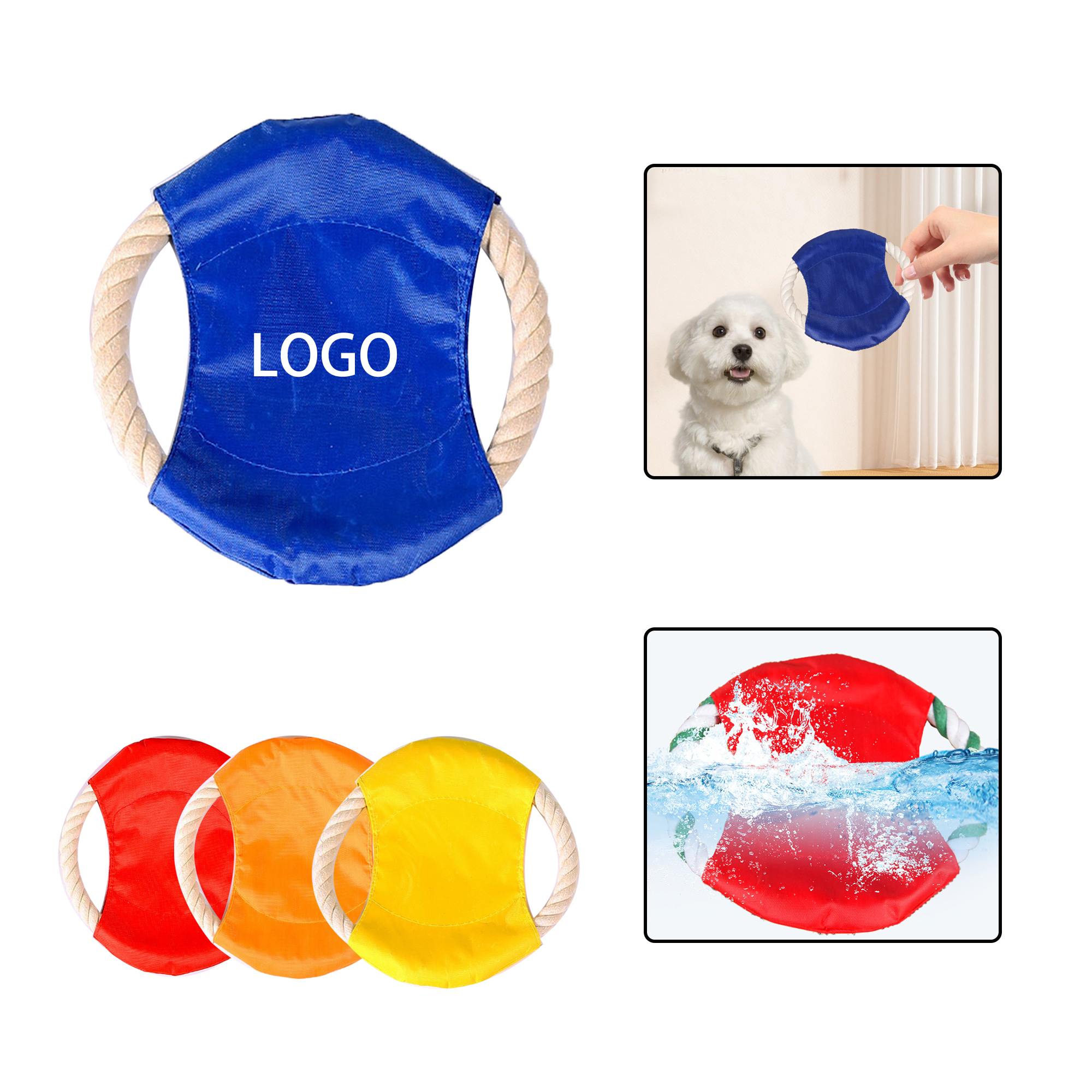 Bite Resistant Flying Disc Toy 2