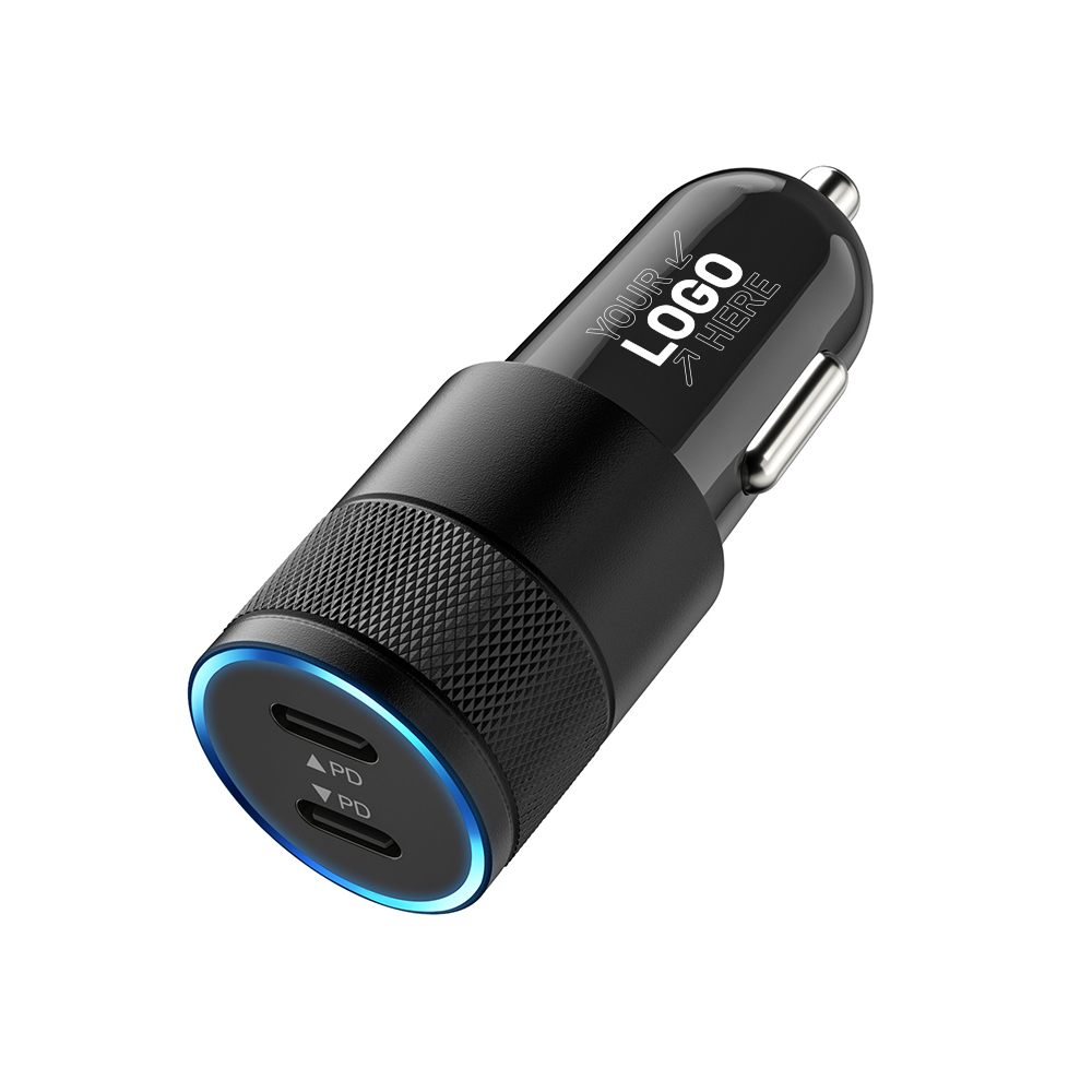 Compact USB Car Charger 5