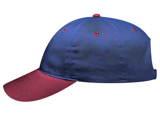 OTTO CAP® 6 Panel Low Profile Baseball Cap 6