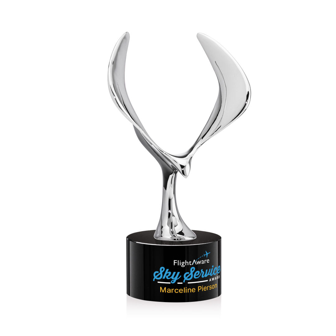 Maverick Eagle VividPrint™ Award on Marvel Base - Black 5