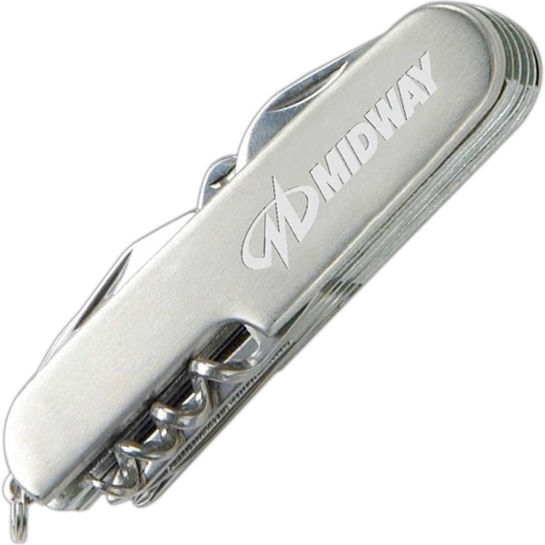 14 Function Stainless Steel Knife 1