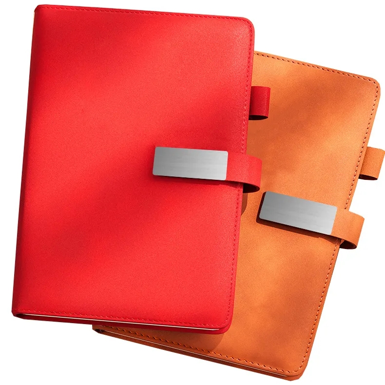 A5 Business Meeting Buckle Notebook 4