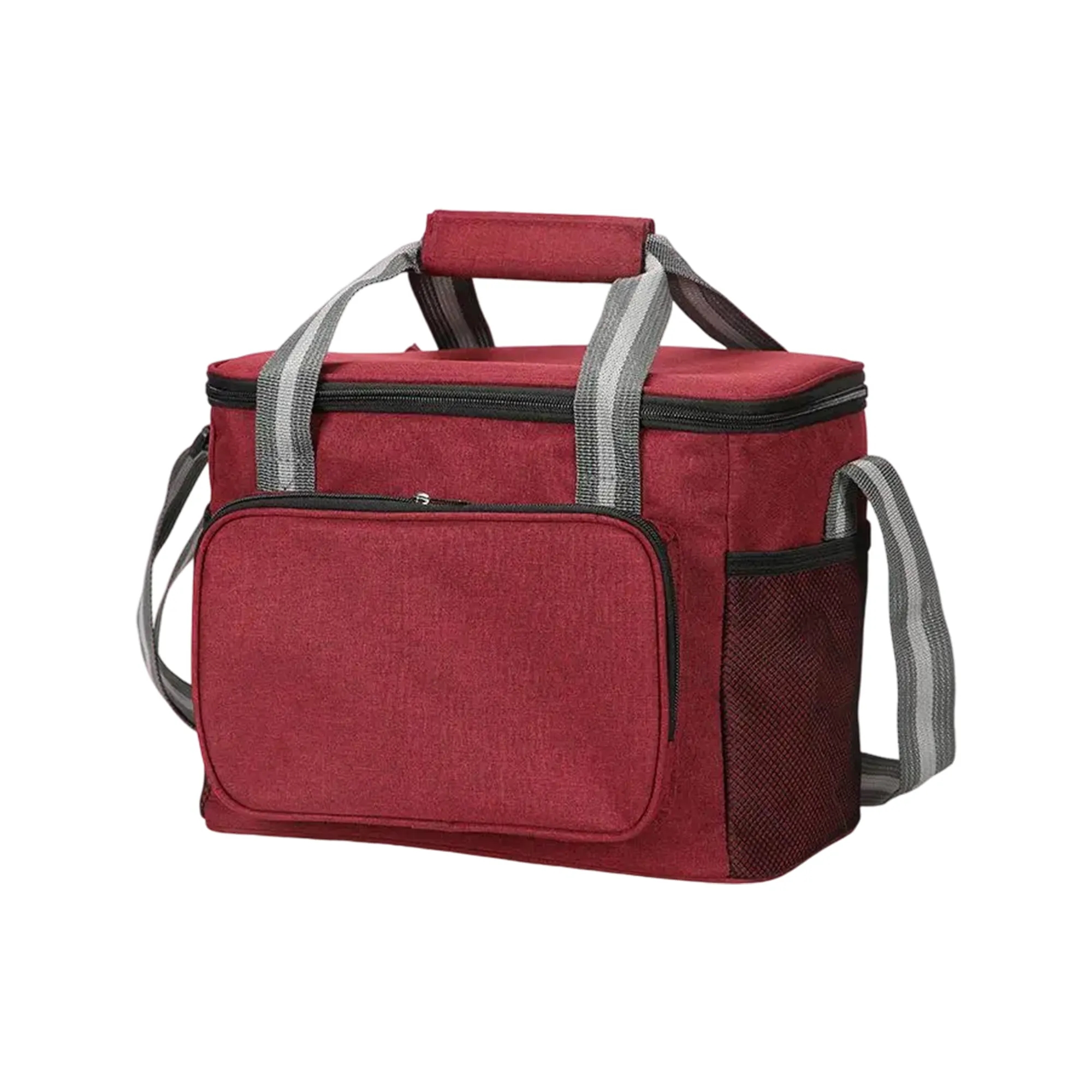 Spacious Thermal Tote with Smooth Zipper 3