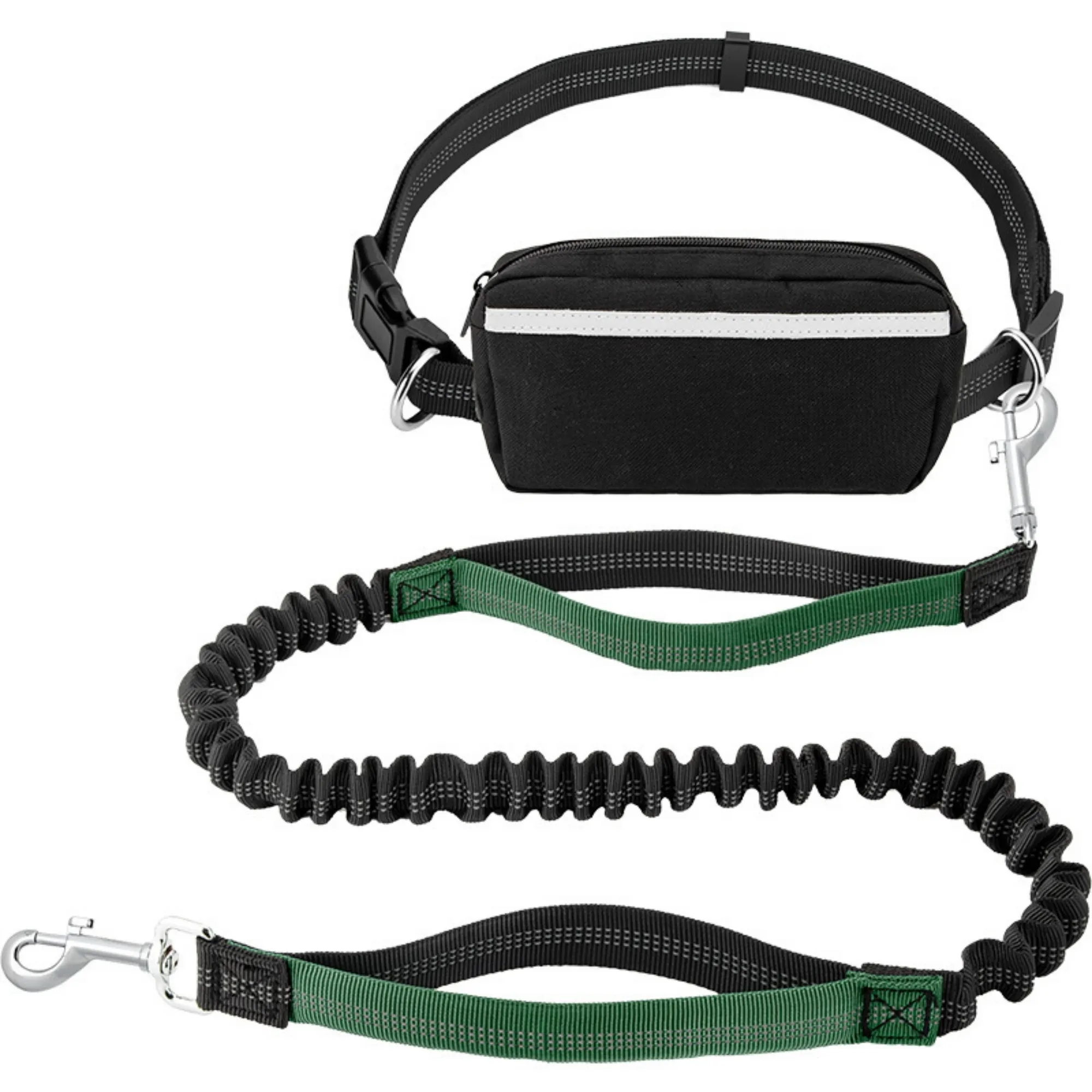 Multi-Functional Retractable Hands-Free Leash Waist Bag 3