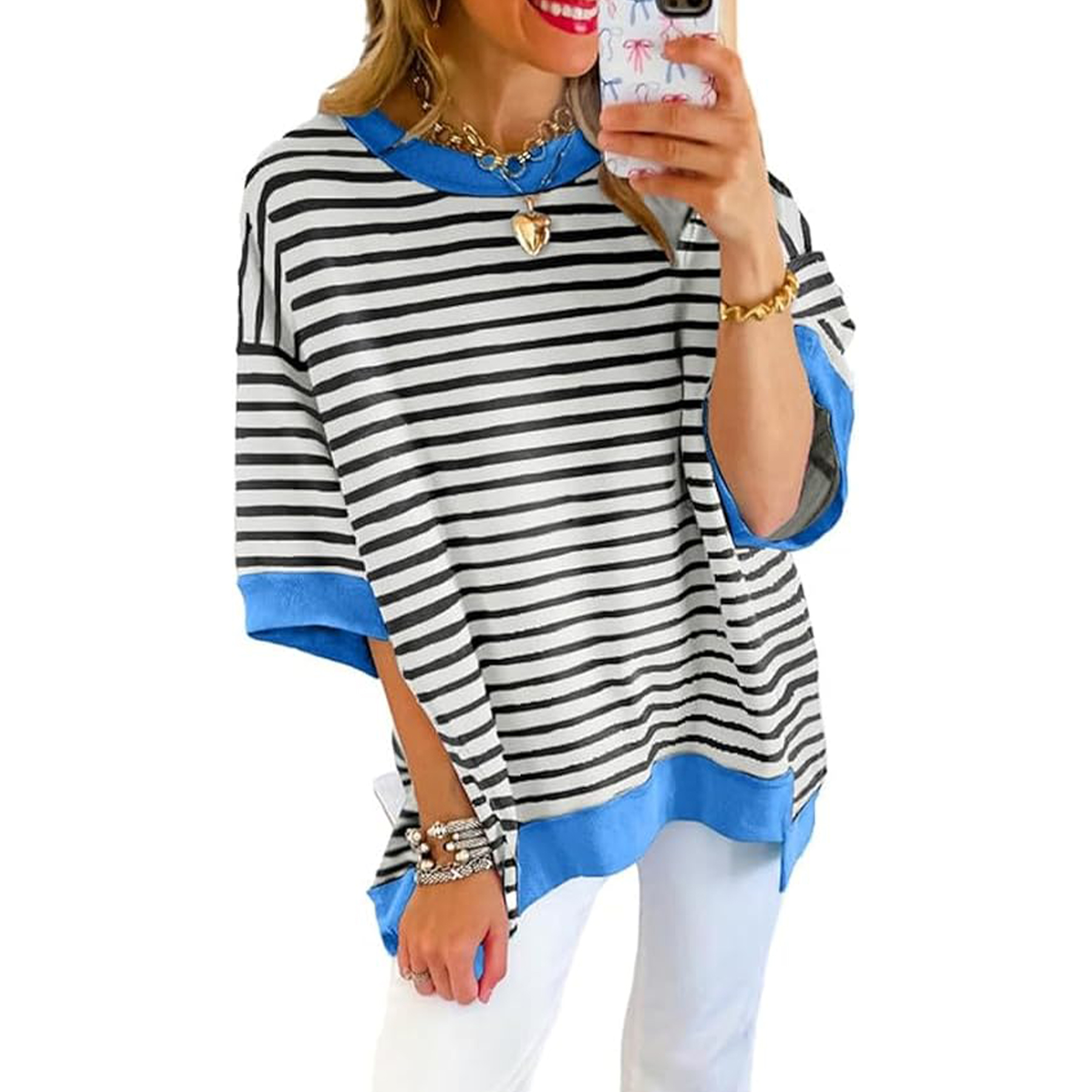 Womens Striped Shirt 14