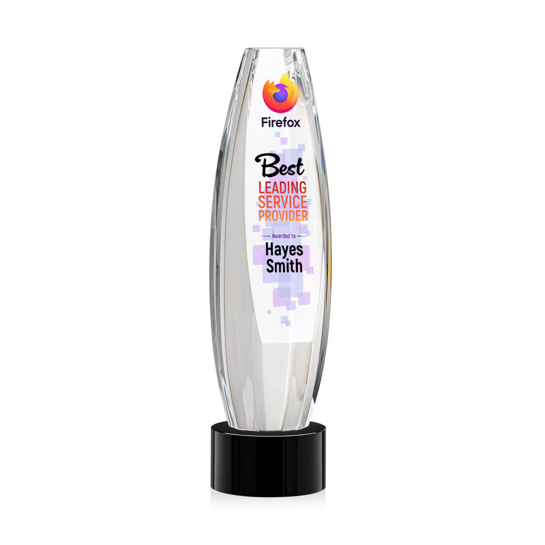 Hoover VividPrint™ Award on Marvel Base - Black 14