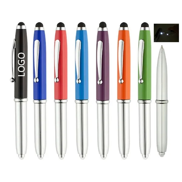 Engraved Stylus Pen Light 1