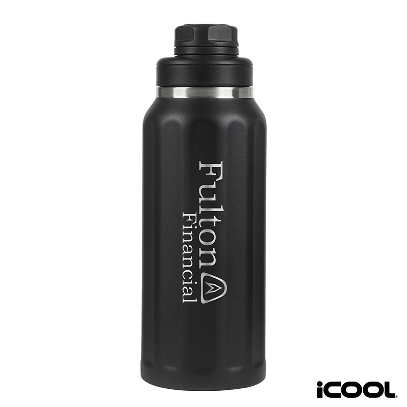 iCOOL® Sedona 32 oz. Double Wall Stainless Steel Water Bottle 17