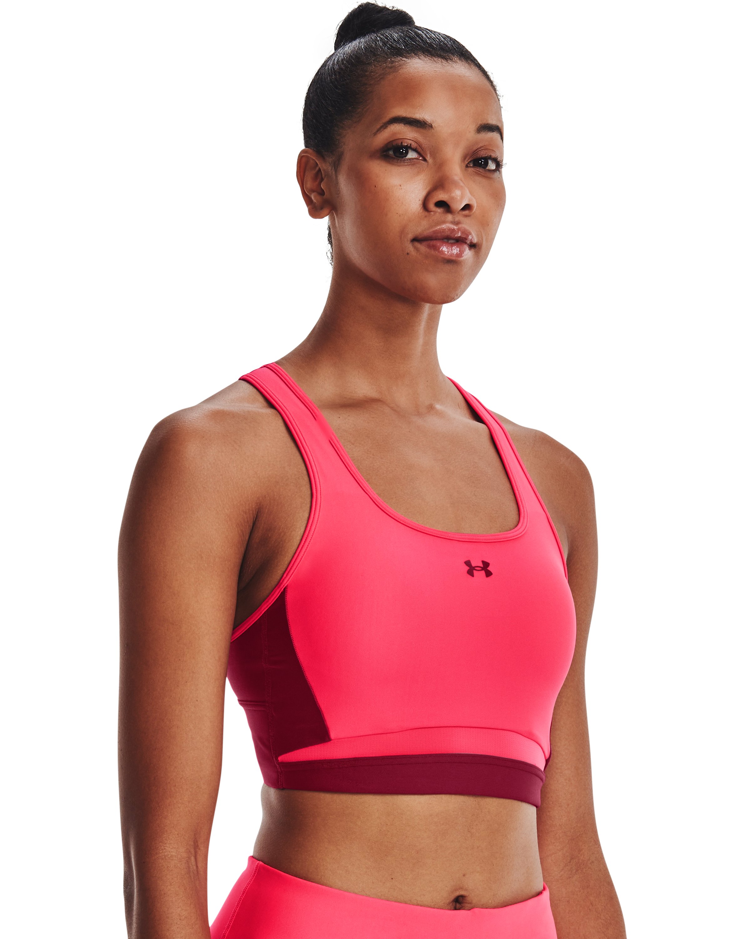 Armour Mid Crossback Long Line Women's Sports Bra 2