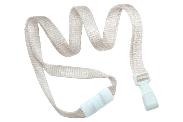 3/8" Bamboo Lanyard with Breakaway (Plastic J-Hook) 6