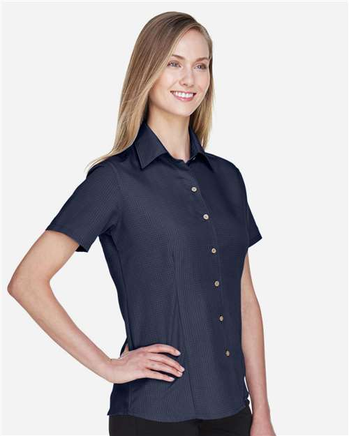 Women's Barbados Textured Camp Shirt - M560W 52