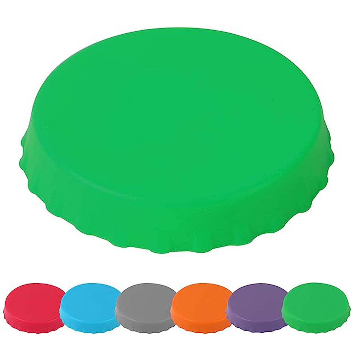 Universal Silicone Bottle Lids 6