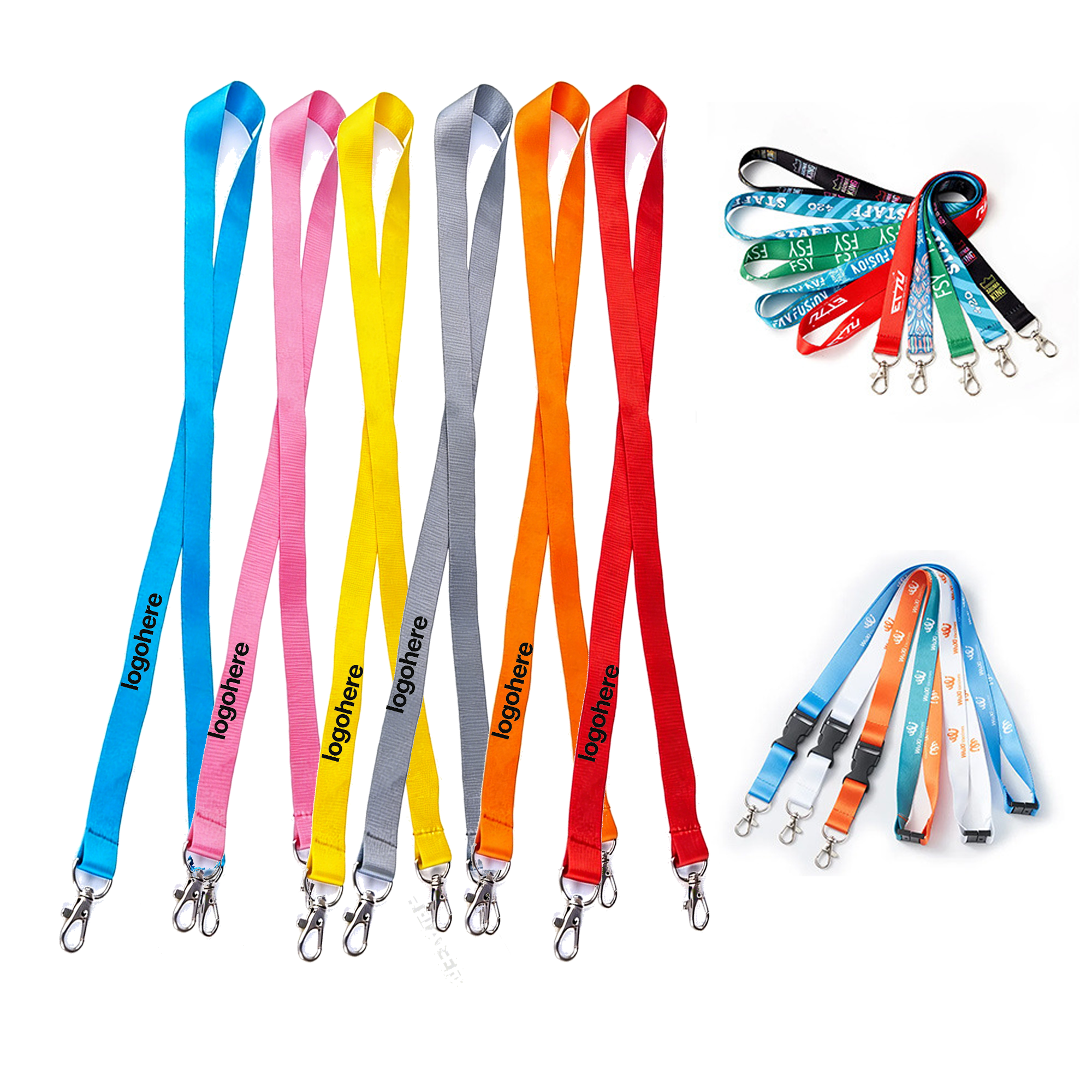 MOQ 10 Personalized Lanyard With Logo 3