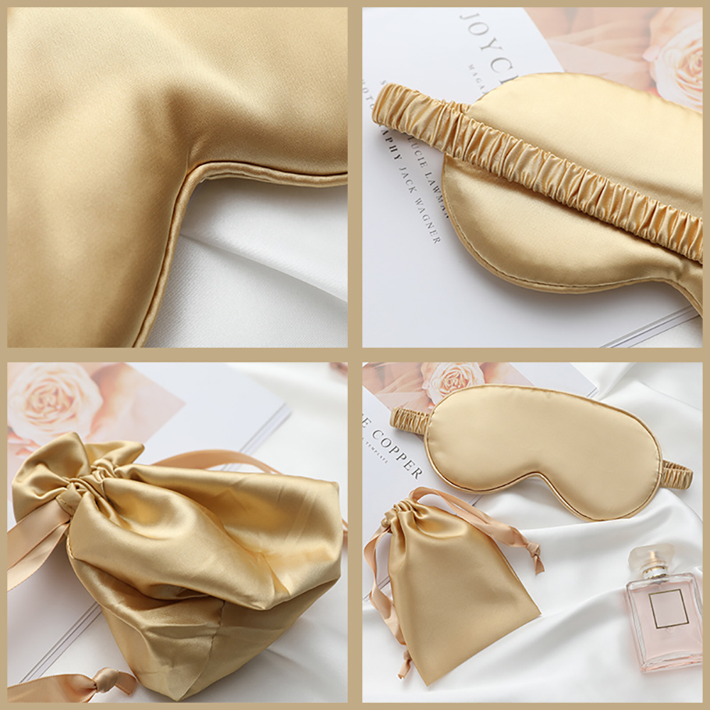 Silk-like Eyepatch Set with Storage Bag 2