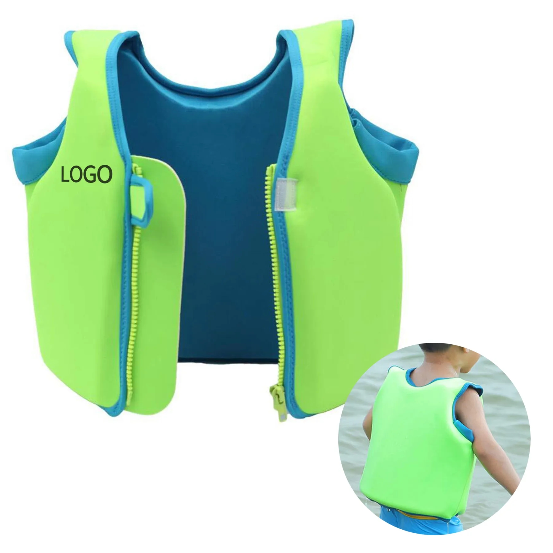 Baby Pool Safety Neoprene Vest 3