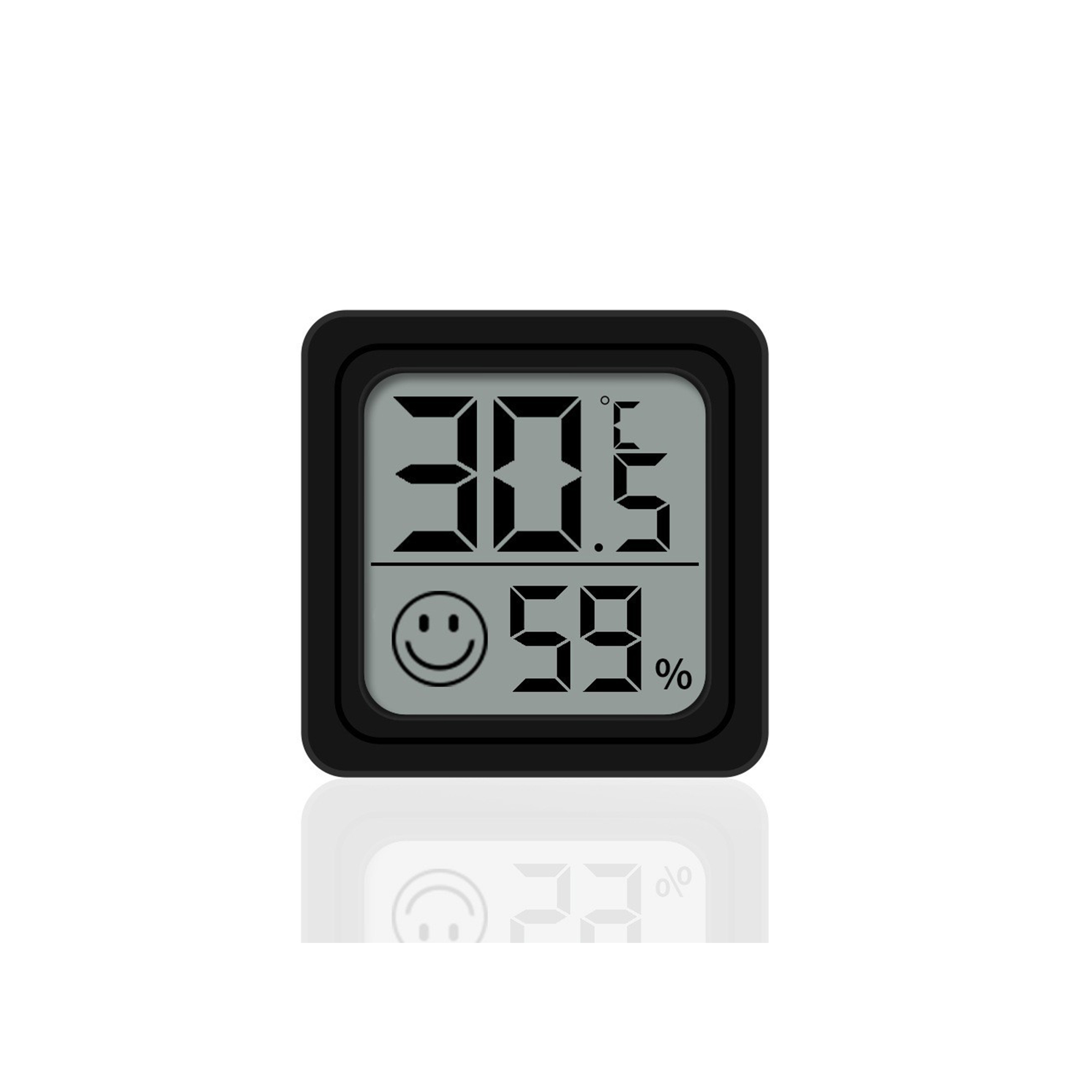 Indoor Digital Display Hygrometer Thermometer 5