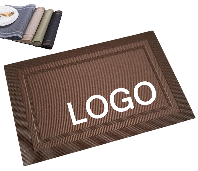 Custom PVC Dining Table Mat & Restaurant Food Placemat 4