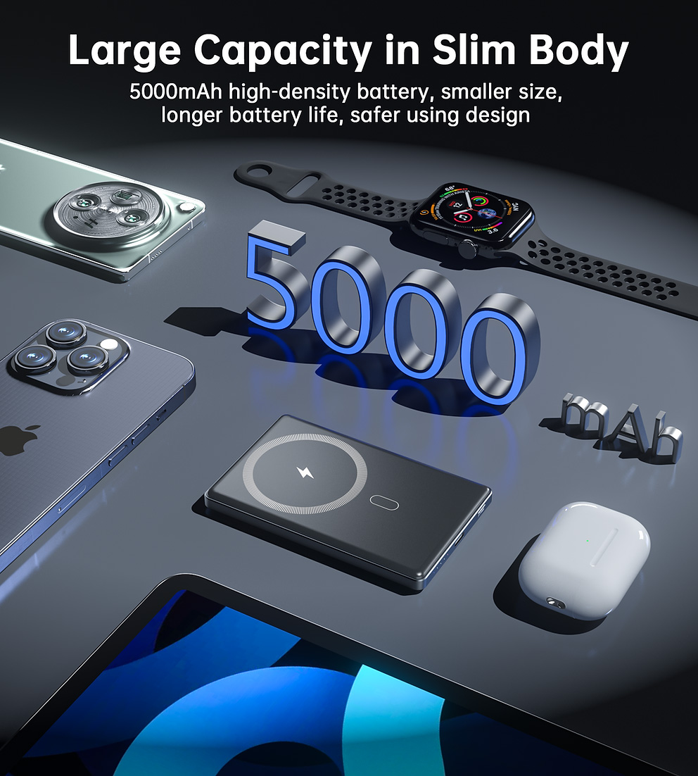 Choetech MagLeap 5K Slim 11