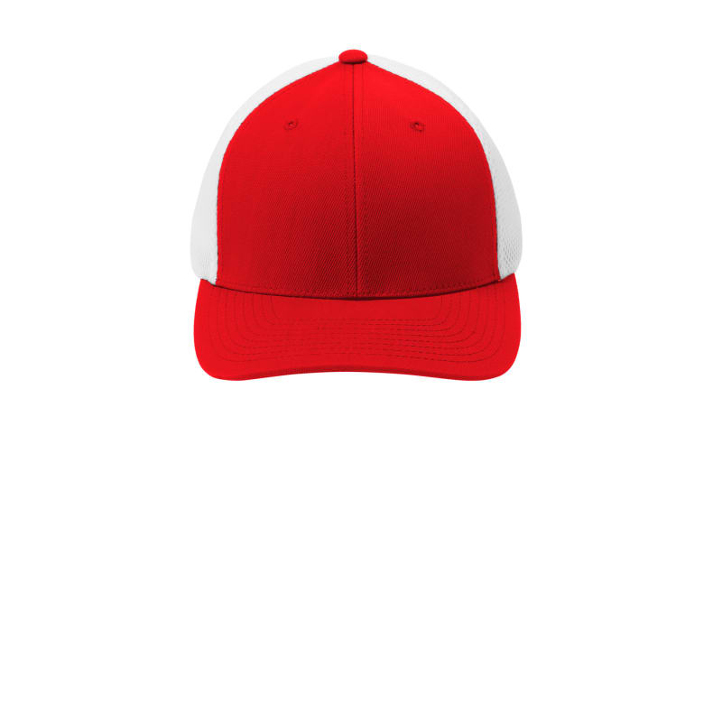 Sport-Tek Flexfit Air Mesh Back Cap. 7