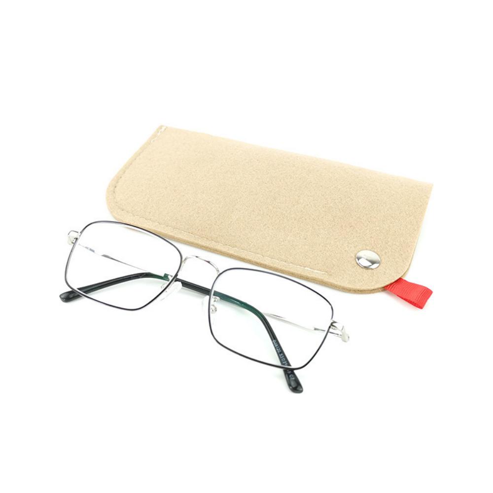 Minimalist Wool Felt Eyeglasses Case 2