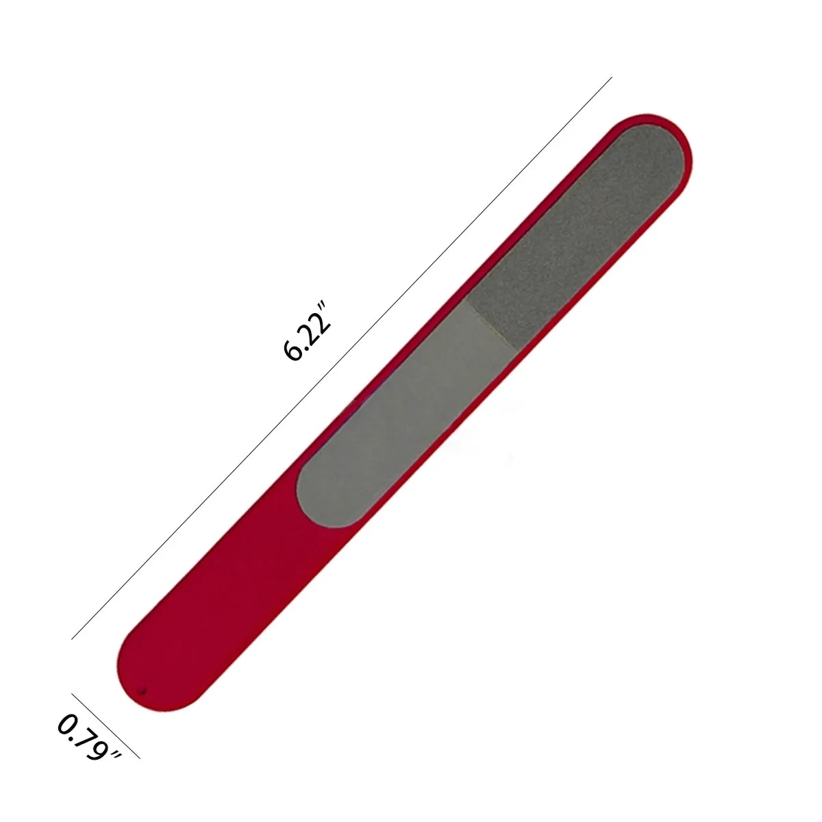 Colored Polishing Tool Grit Emery Board Nail File 4