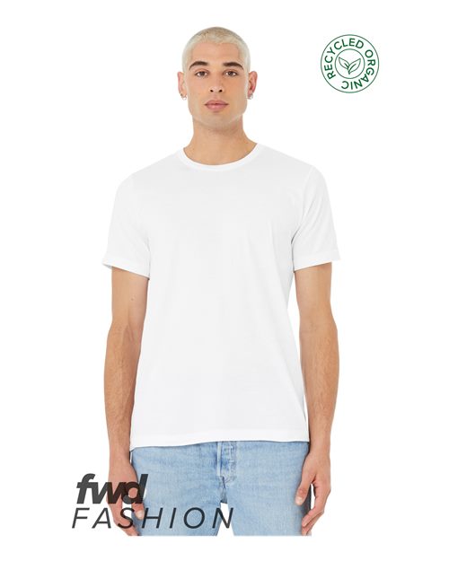 Unisex FWD Fashion Jersey Recycled Organic Tee - 3001RCY 17