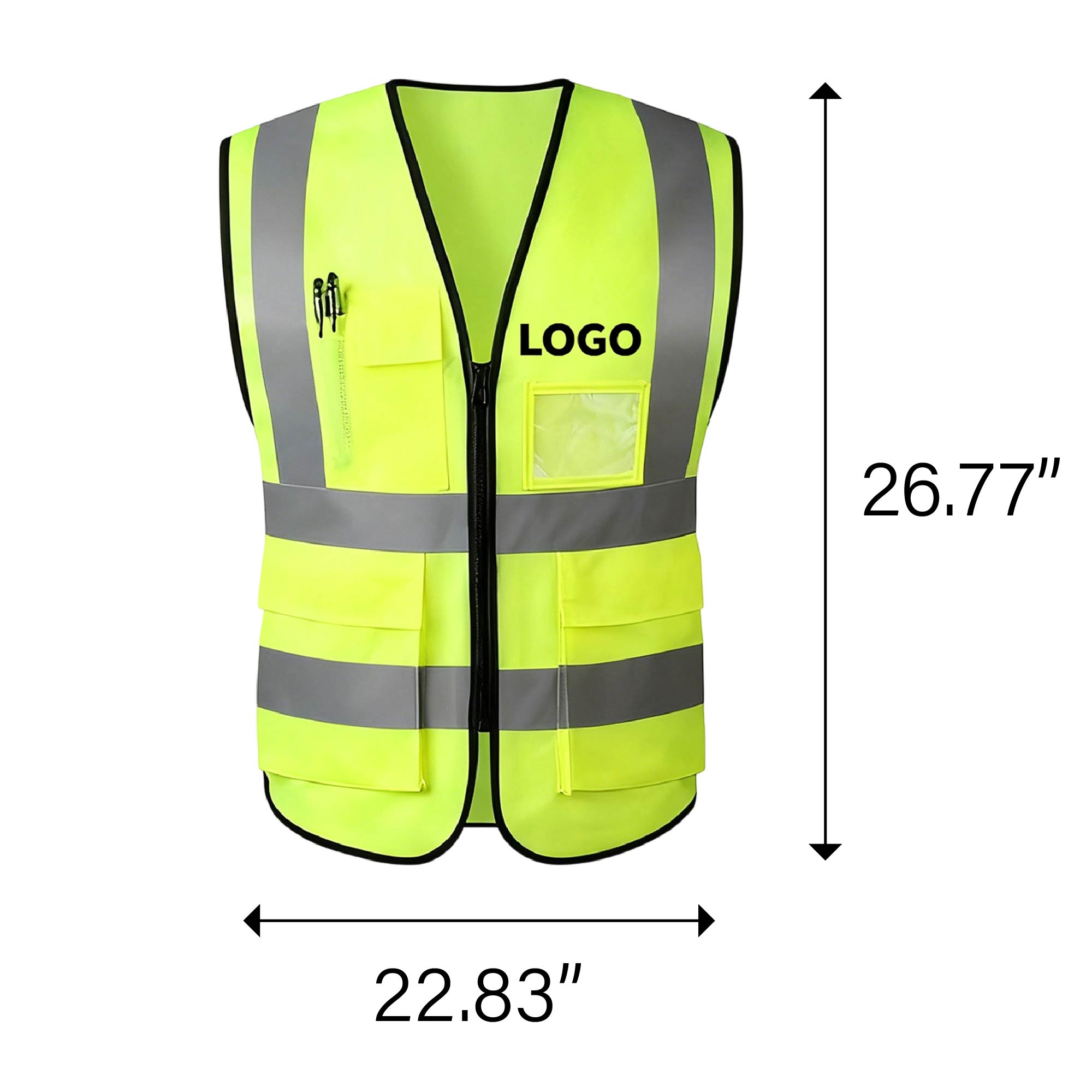 High-Visibility Safety Vest 2
