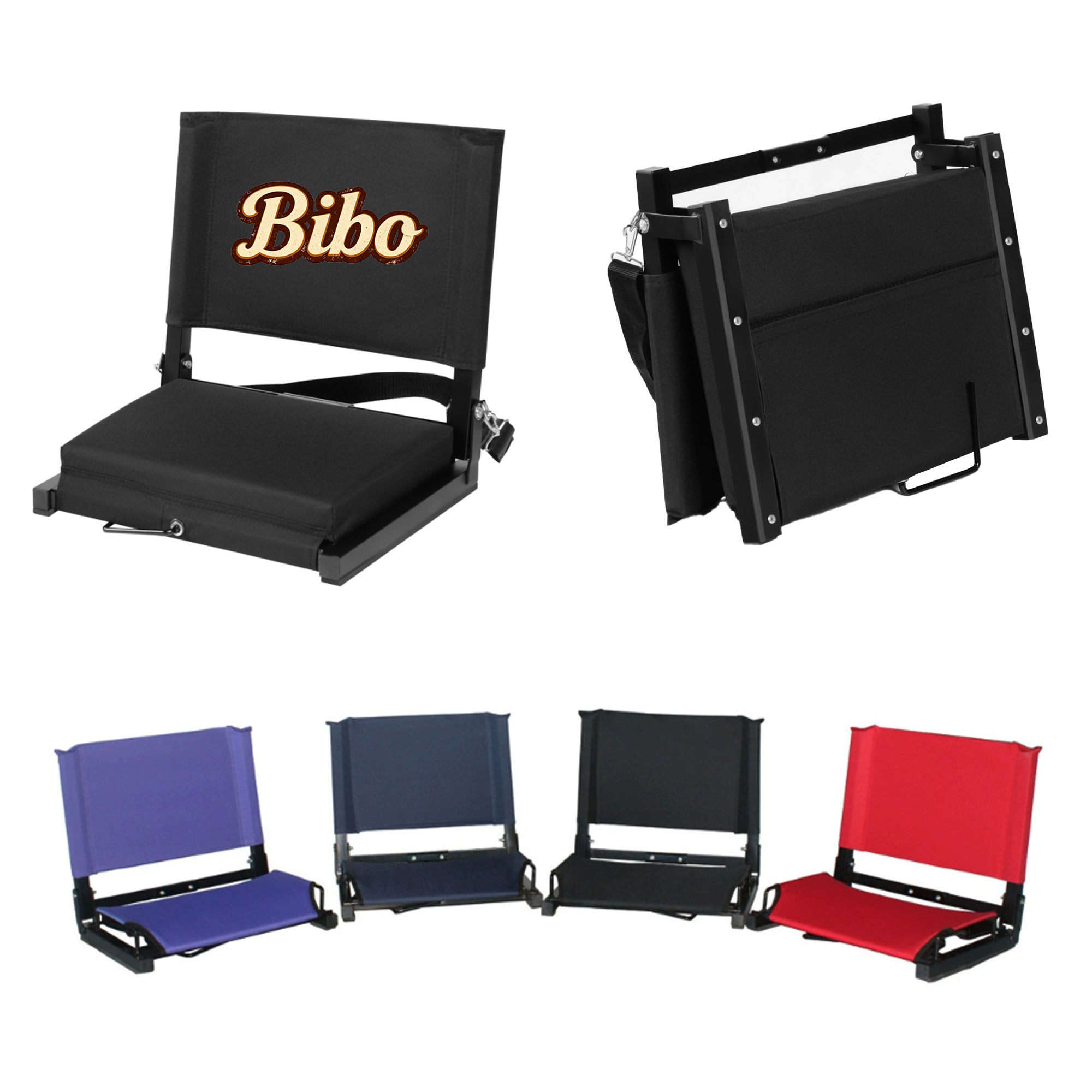 Foldable Stadium Chair for Bleachers 2