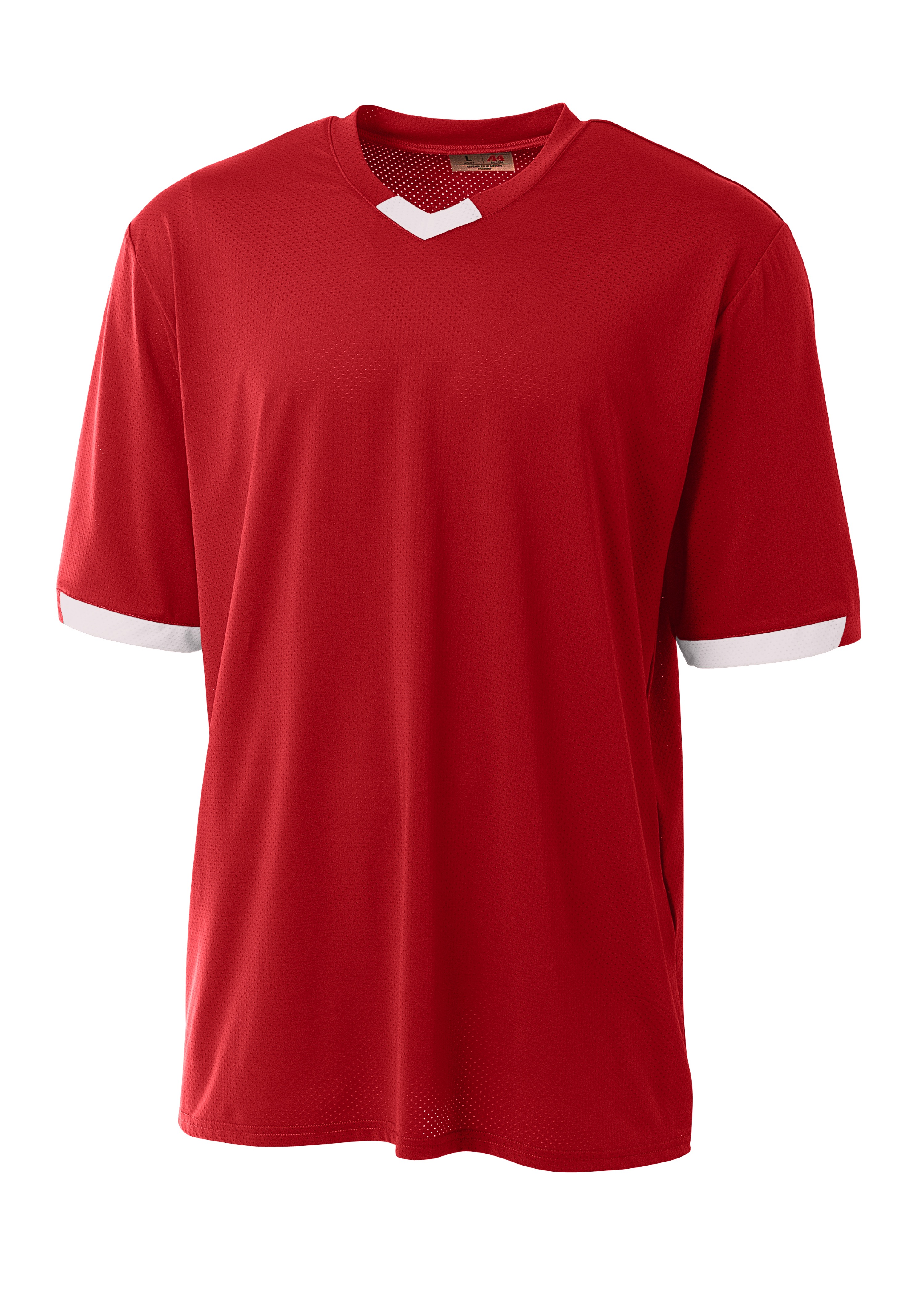 A4 Stretch Pro Baseball Jersey 7