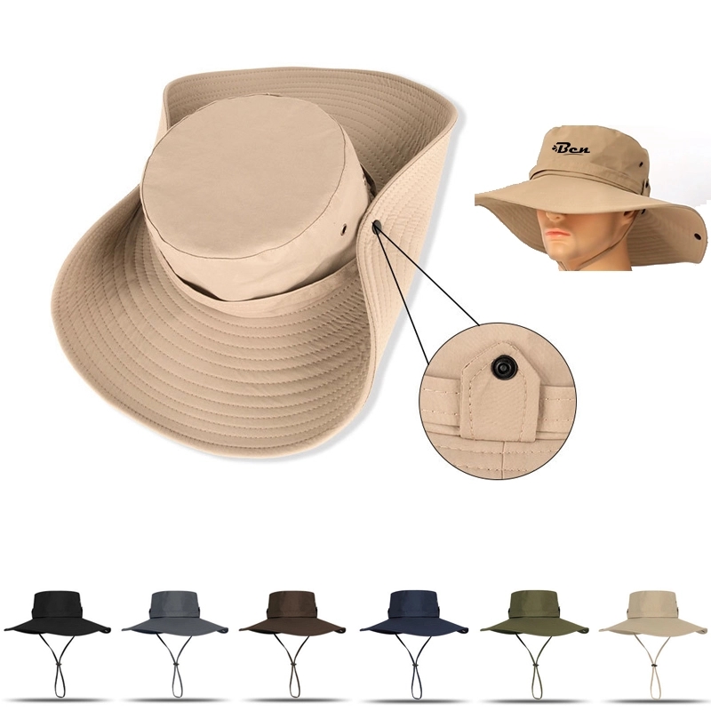Women Ponytail Summer Sun Hat Uv Protection Wide Brim 1