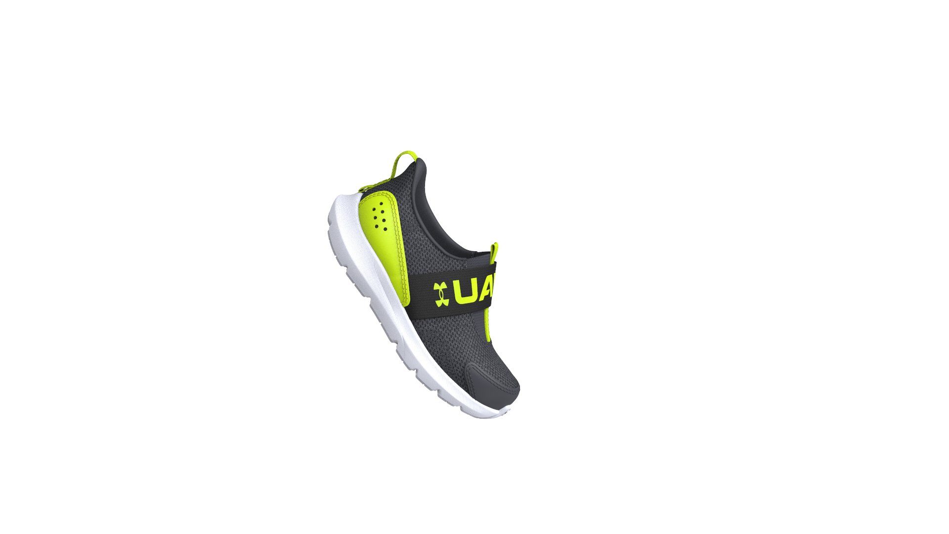 UA Surge 3 Slip Boys' Infant Running Shoes 5