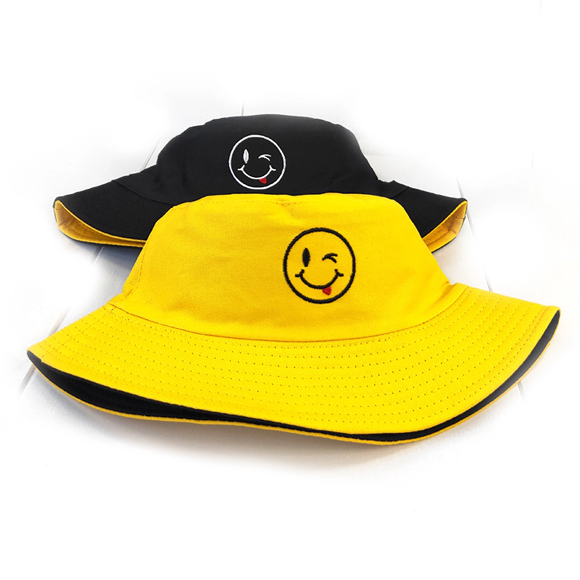 Embroidery Cotton Bucket Hat MOQ100pcs 1