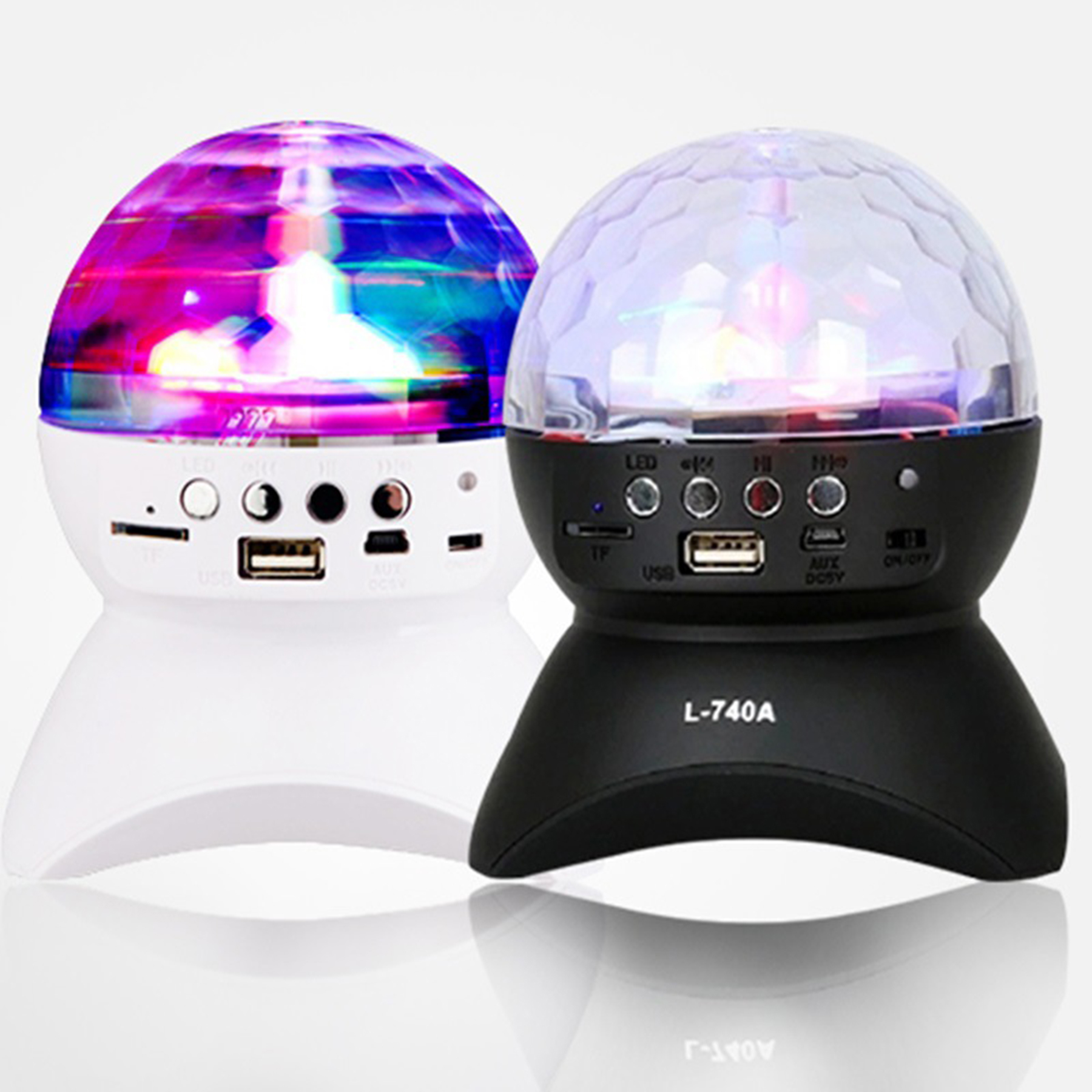 Color Changing Party Light With Speaker 3