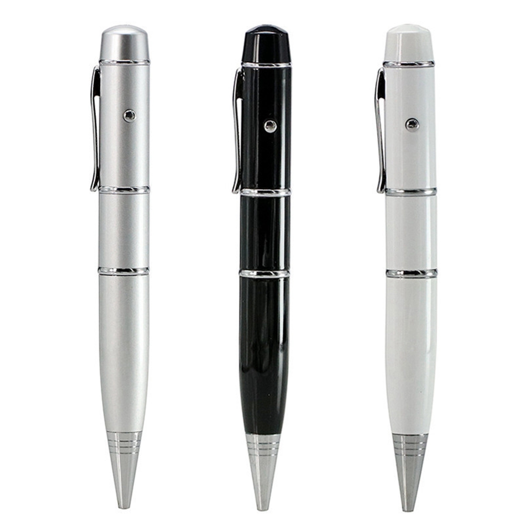 Flash Drive Ball Point Pen with Laser Light 3