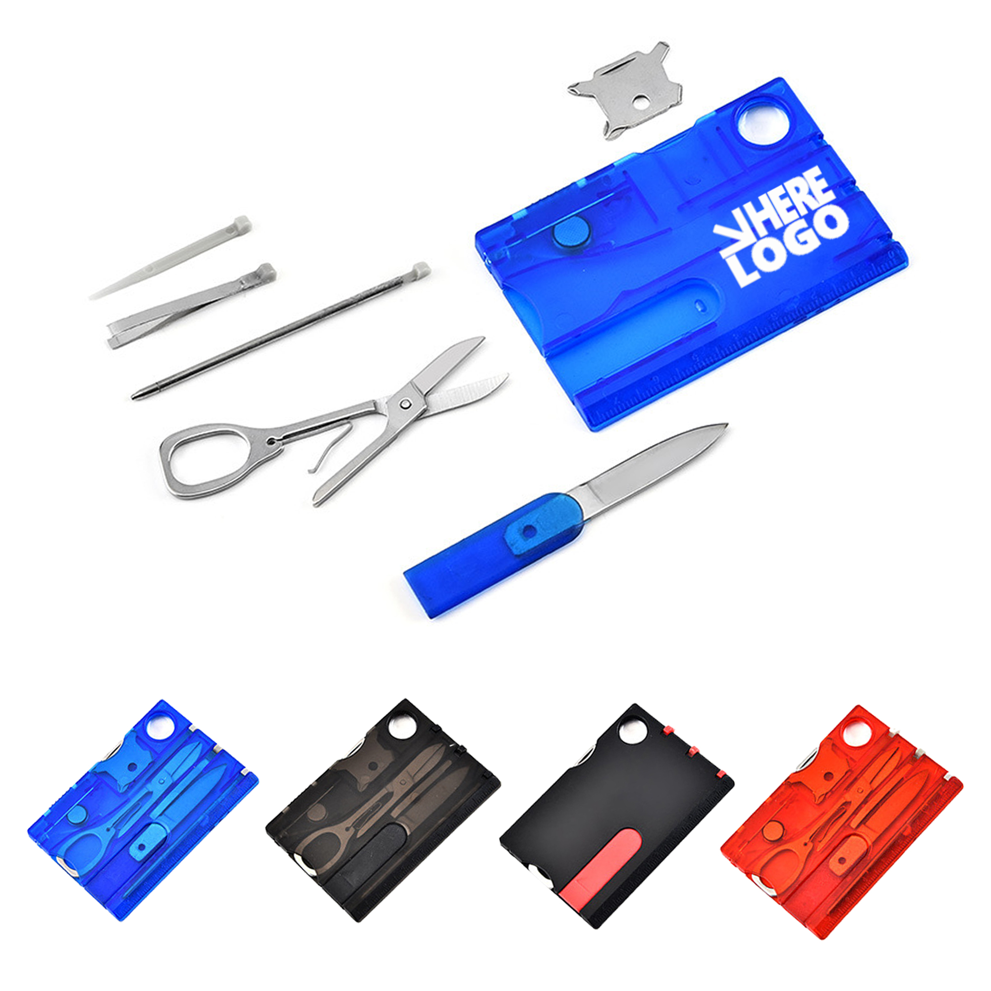 12-in-1 Multi-Purpose Tool Card Set 2