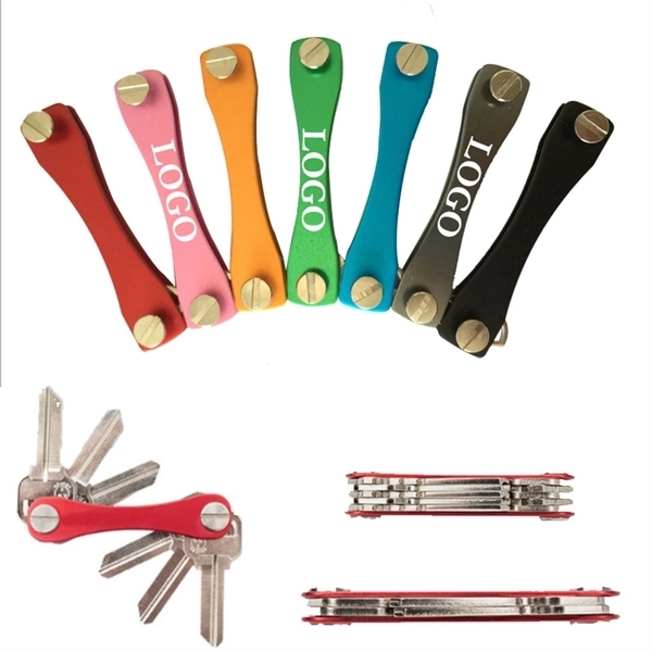 Aluminum Compact Key Organizer 3