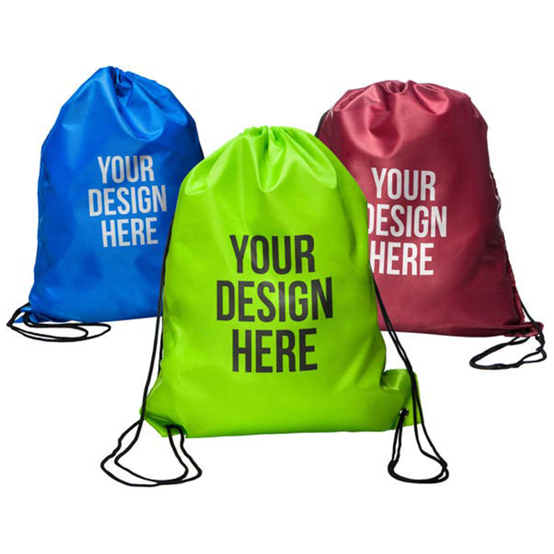 Custom Cinch Up Backpacks