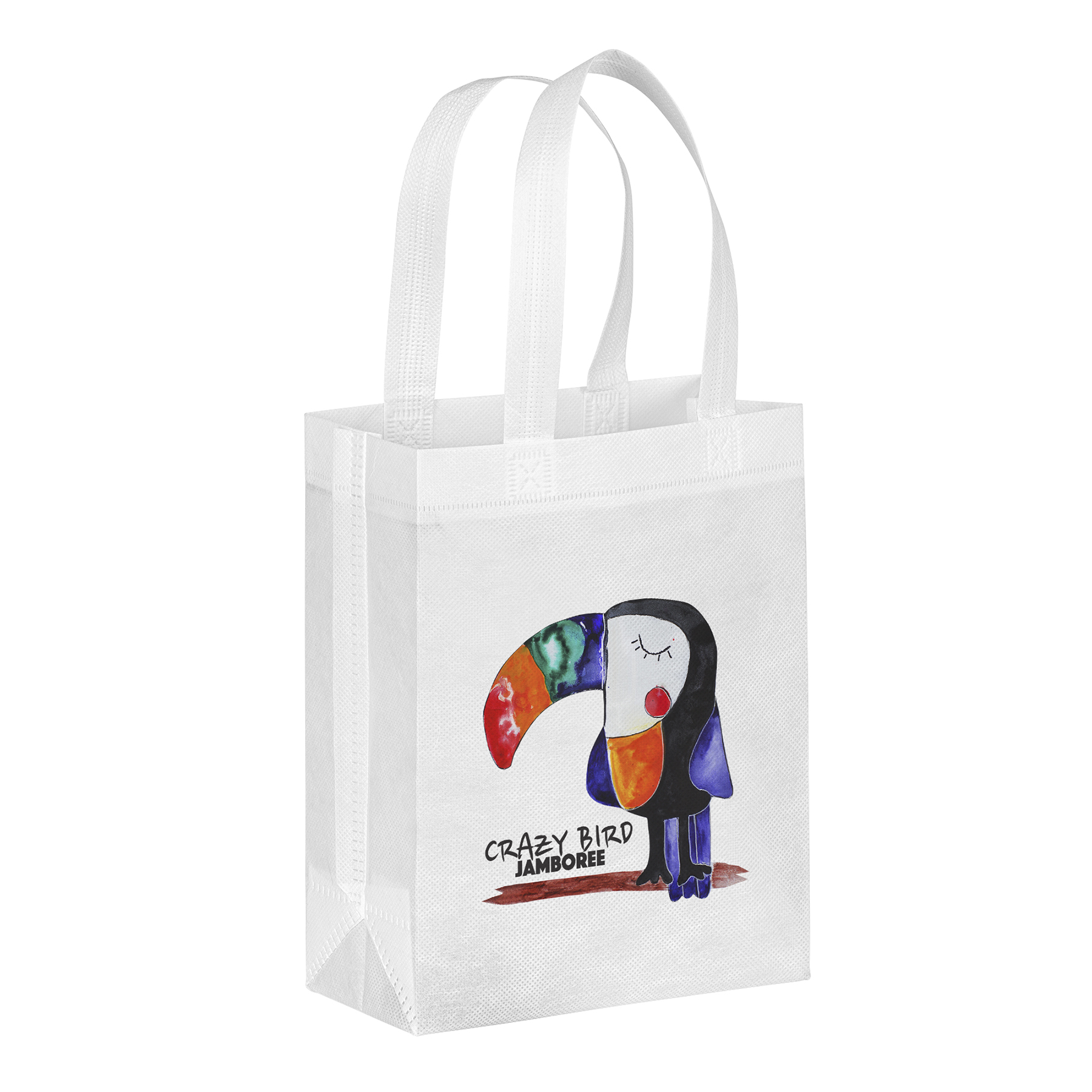 Lake™- R-PET Non-Woven Totes - Dynamic Color 3
