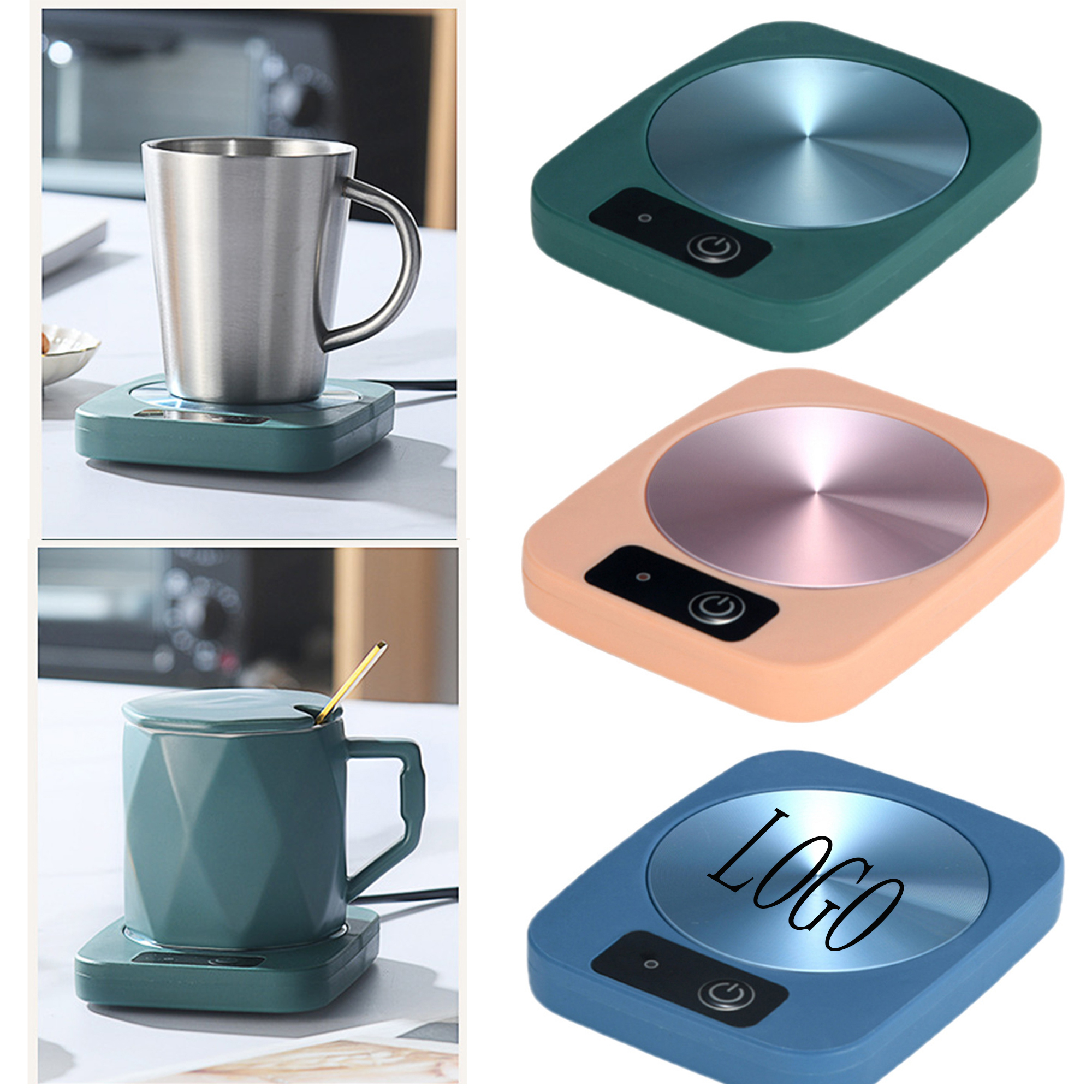 Record Shaped Cup Warmer 2