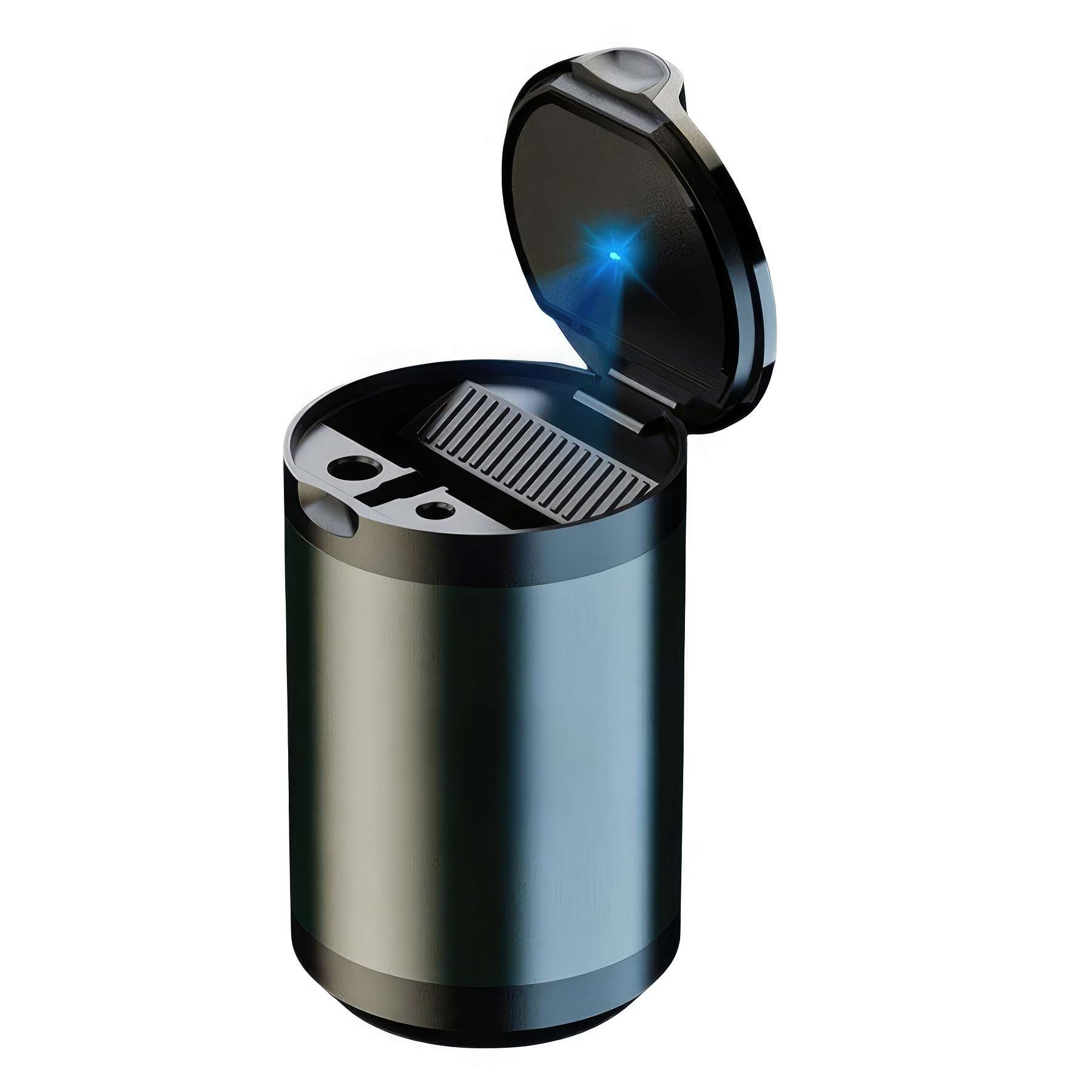Smokeless Car Ashtray with LED Light 2