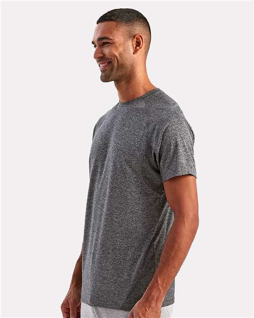 Unisex Panelled Tech T-Shirt - TD011 22