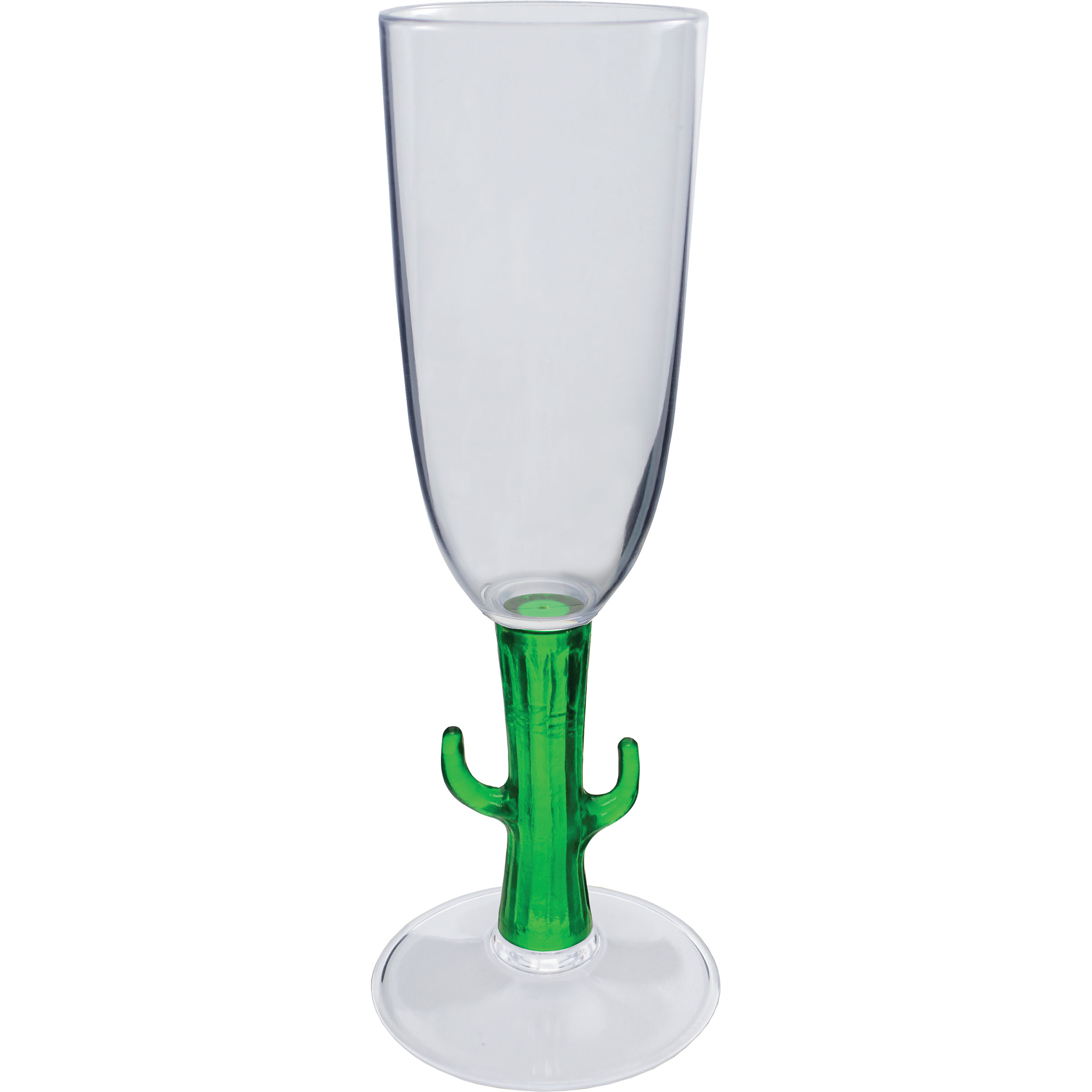 7oz Novelty Stem Plastic Champagne Flute 2