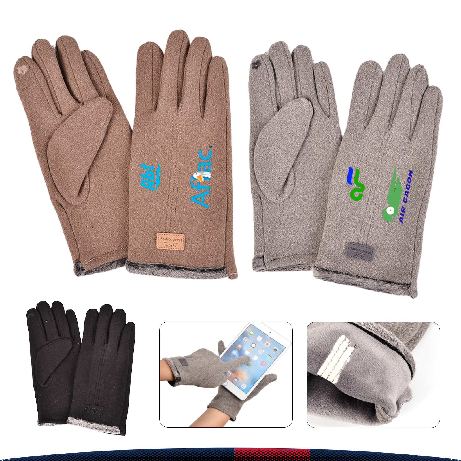 Rabbit Down Warm Gloves 5