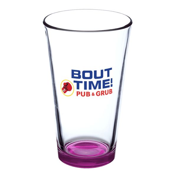 Pub Crawl 16 oz Libbey Pint Glasses 66