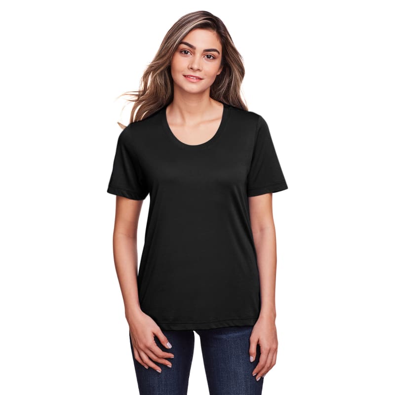 CORE365 Ladies' Fusion ChromaSoft™ Performance T-Shirt 38