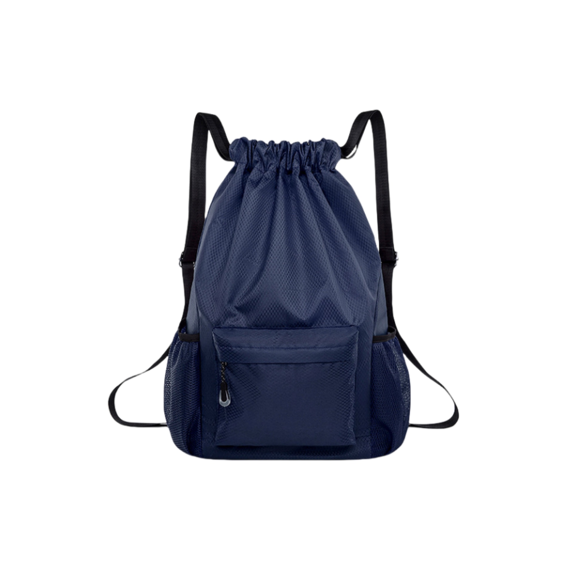 Waterproof Drawstring Backpack with Water Bottle Holder 5