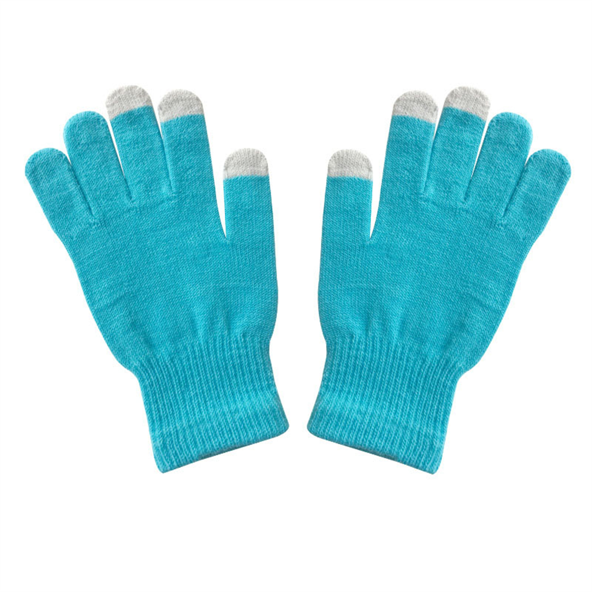 Knitted Touchscreen Tech Gloves 14