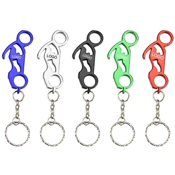 Motorcycle Shaped Bottle Can Opener 2