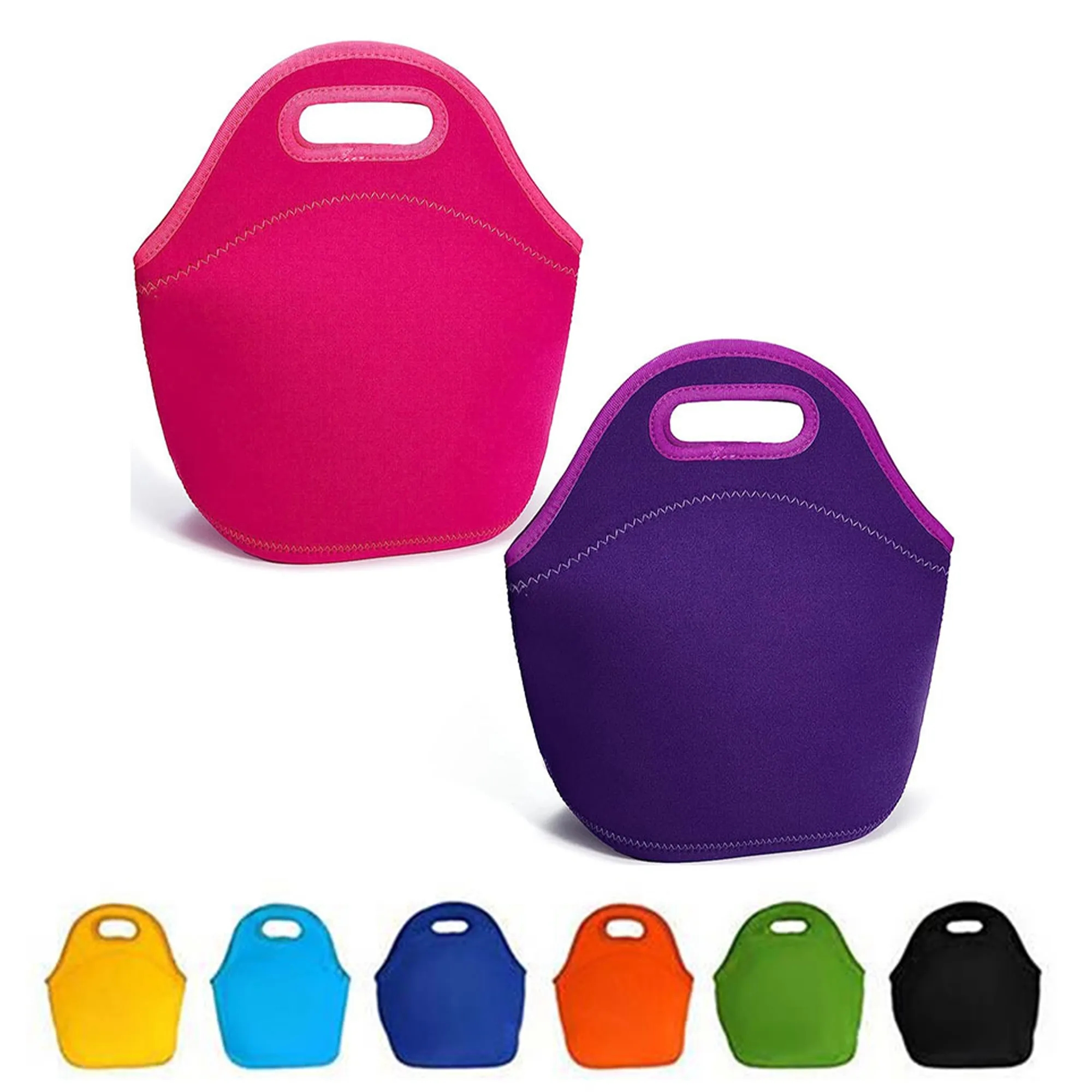 Neoprene Lunch box Insulated Soft Bag