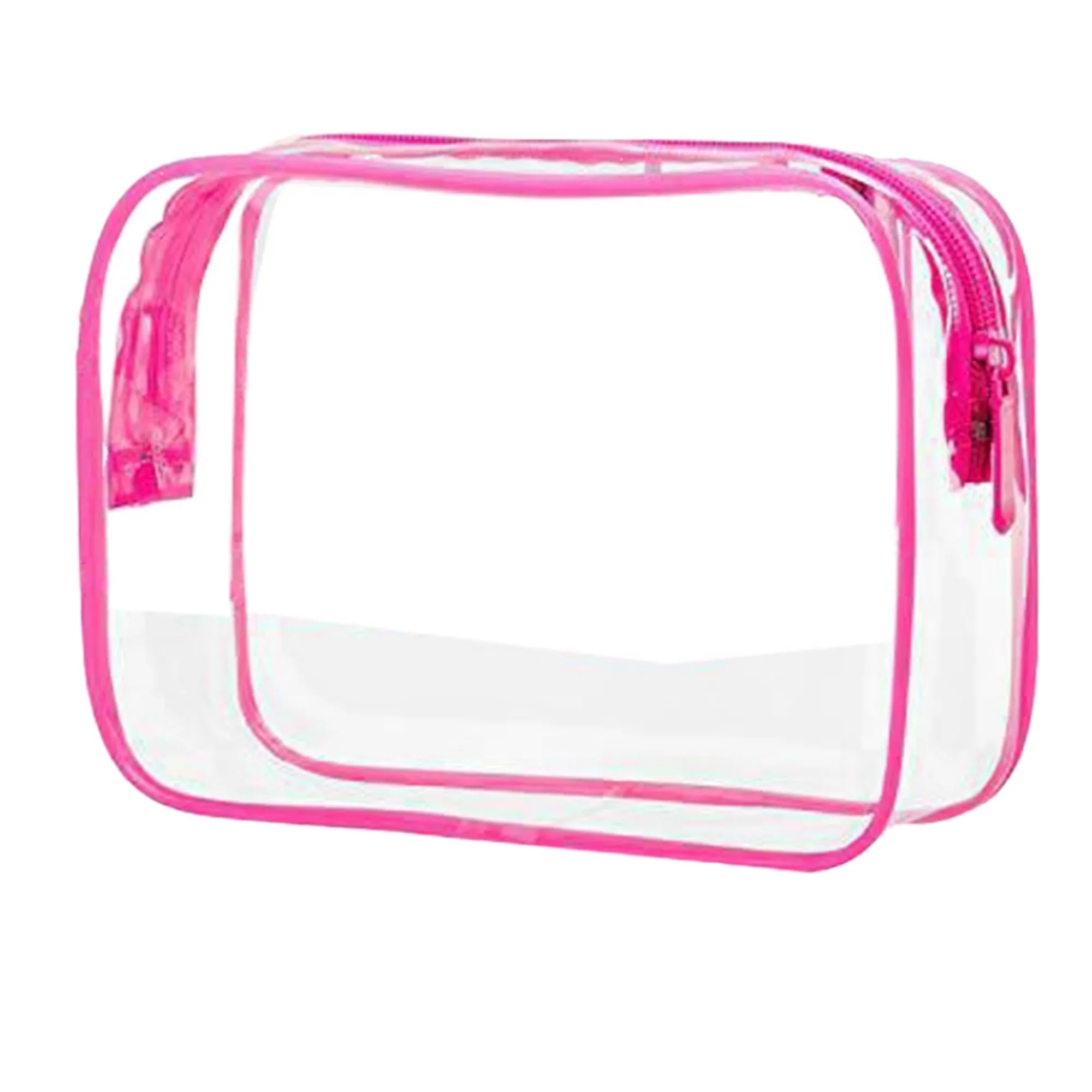Waterproof Clear Portable Travel Toiletry Bag 2